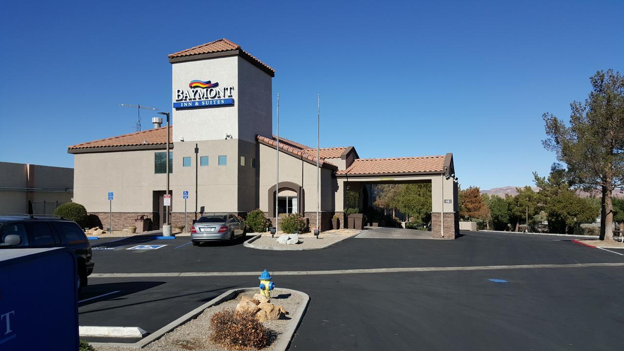 Baymont By Wyndham Barstow Historic Route 66 Hotel Eksteriør billede